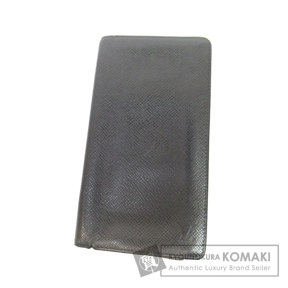 Louis Vuitton Portecarte Credit Long Wallet Taiga Leather